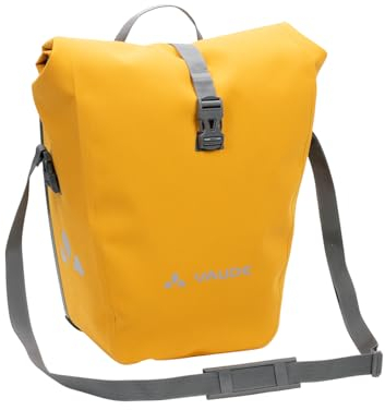 VAUDE Aqua Back Deluxe Single - Fahrradtasche - 1 Hinterradtasche (24L) - wasserdicht - Made in Germany