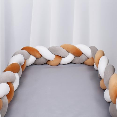 IIQI geflochtenes Seitenschläferkissen, Superweich Knotenkissen (A18,150cm)