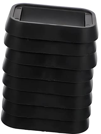 Uonlytech - Lot de 8 Patins de Pieds de Meubles Carrés pour Machine à Laver