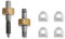 Cabrio Top Latch Motor Getriebe Reparatur 67618370816 Kit für E36 E46 E64 Auto Reparatursatz 67618370816