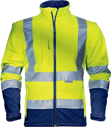 Warnschutz-Softshelljacke 9907/gelb 4XL UVEX 98096