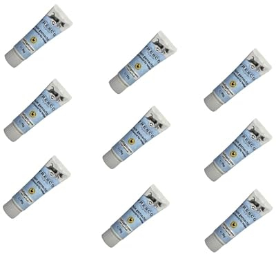 Fresco Fein Gemacht! Geflügelcreme mit Lachsöl | 9er Pack | 9 x 75 g | Naschwurst für Welpen | Kann unterstützend Sein für den empfindlichen Welpenmagen | Kann eine optimale Ergänzung Sein