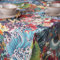 Excelsa Kimono Tischdecke, rechteckig, 70% Baumwolle und 30% Polyester, 140 x 240 cm, orientalisches Dekor