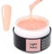 SINCERO SALON Aufbaugel für Gelnägel Color - Light Ivory - 2in1 Builder Gel für Nägel - UV Gel Nägel für Nagelverlängerung Verstärkung - Perfekt für Nägel Selber Machen - Farbgel für Gelnägel - 15ml
