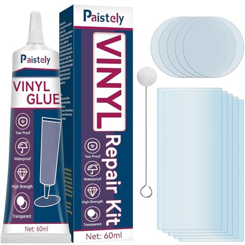 Kit di riparazione per piscine gonfiabili, impermeabile, resistente al sale, all'acqua calda e ai raggi UV, kit di riparazione per vasca idromassaggio, kit di riparazione gonfiabile, per una varietà
