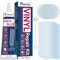 Paddling Pool Repair Kit Waterproof, Salt, Hot Water and UV Resistant Hot Tub Puncture Repair Kit, Inflatable Repair Kit Repairs a Variety of Inflatables (PVC glue-P1)