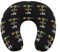Softball Slime Life Cuscino per il collo da viaggio in memory foam a forma di U, cuscino di supporto per aereo, treno, auto, ufficio
