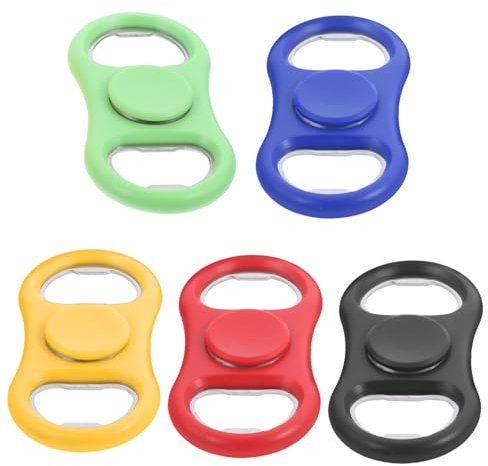 Ciieeo 5st Drehbarer Flaschenöffner Weinflaschenöffner Greifer Anleitung Weinöffner Dosenöffner Schnapsstab Automatisch Gadget Weinbelüfter Einstellbar Tragbarer Weinöffner Maschine Abs