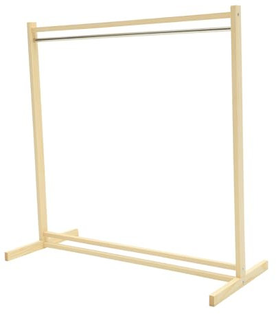 DIKACA Puppen Kleiderständer Großer Kleiderbügel Für Puppen Ideal Zur Organisierten Aufbewahrung Von Puppenkleidung Und Zubehör Perfektes Für Kreative