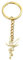 EUEAVAN Porte-clés Fée Clochette Princesse Wendy Ange Tendance Danseuse Ballet Bijoux Citation Conte de fées Femme, Princesse Wendy Gold, Medium