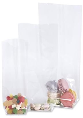 Sachet à confiseries (110x220mm vendu par 100)