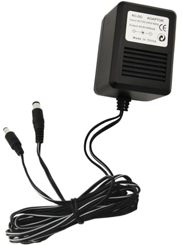 Cable de alimentación SNES, cable de alimentación NES, fuente de alimentación de CA compatible con consola Super Nintendo SNES/NES/Genesis1