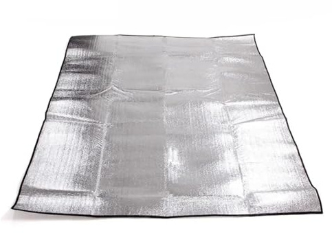 Campingmatte, Campingmatte, Schaumstofffolie, Decke, Aluminiumisolierung, Schaumstofffolie, Isomatte, Thermo-Outdoor-Zelt, Fußabdruck, reflektiert Wärme