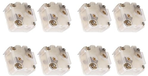 Wzxksoac 8 Pzs 223F Estilo Dual 20pF Condensador Variable para FM Radio