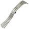 BPBZUTUMDZ 316L Edelstahl Konvexes Armband 11mm 12mm Passend for Tissot 1853 PRX Serie for T137.407 T137.210 T137.410 T137 Metalluhrenarmband(12mm)