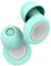 Tapones Oídos Ruido Dormir, Tapones para Dormir Anti Ronquidos y Conciertos, Tapones para Oídos Reutilizables, Ideales para Músicos, DJs, Dormir y Ambientes Ruidosos(Blanco + verde)