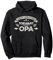 Torhüter Party Fußball Torwart Gadgets Rentner Fußballer Opa Pullover Hoodie