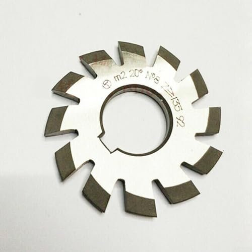 Lot de 8 fraises professionnelles HSS M2 avec alésage de 22 mm pour plus de précision