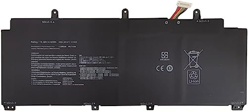 C41N2009 15.48V 4000mAh 62Wh Replacement Laptop Battery Compatible for ASUS ROG Flow X13 GV301QC GV301QH GV301QC-K5020 GV301QE-K5010T