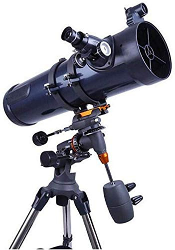 Teleskop Astronomisches Automatisches 130Eq Hd Deep Space NightProfessionelle Sternbeobachtung,A,Teleskop