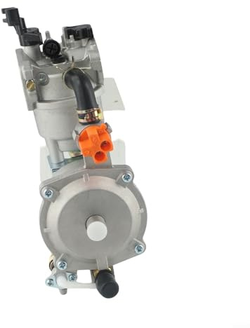 Dual Fuel Vergaser-Set für Champion 100153 100165 100296 Generatoren für LPG-Umwandlung 3kW 168f 170f 65PS mit Druckregelventil