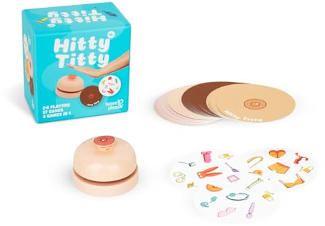 Tease & Please - Hitty Titty Kartenspiel - Erotikspiel
