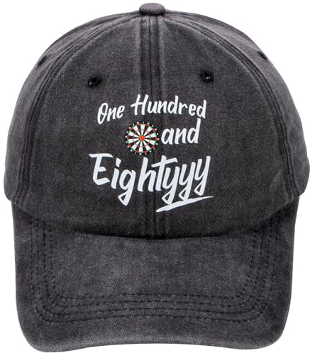 Anicy Verstellbar Baseball Caps für Herren Camping Geschenke Darts Geschenk