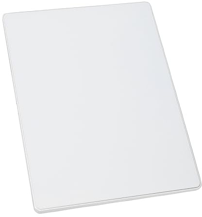 Sorandy Großes, Schlankes, Kabelgebundenes USB-Touchpad mit Mehreren Gesten, Trackpad-Maus aus Aluminiumlegierung mit Reibungsarmen Oberflächen aus Gehärtetem Glas, Tragbar, Ideal für (White)