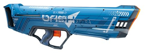 SpyraDash, extrem kraftvoller Wasserblaster mit großer Reichweite, manuellem Pumpmechanismus – Keine Batterien nötig