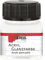 Kreul 79218 - Acryl Glanzfarbe, 20 ml Glas in farblos, glänzend-glatte Acrylfarbe zum Anmalen und Basteln, auf Wasserbasis, speichelecht, schnelltrocknend und deckend