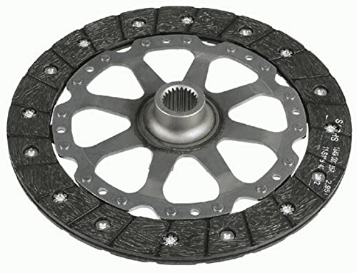 SACHS 1864 000 411 Kupplungsscheibe für Porsche Boxster (987) 2004-2013 und Andere Fahrzeuge