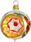 Christbaumkugel Christstern, Reflexkugel 6cm, 4Stck. per Box von Jingle Bells Lauscha