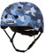 Melon Fahrradhelm »Camouflage Blue« für Damen, Herren und Kinder | Leichter & sicherer urbaner Cityhelm mit Magnetverschluss, individuell anpassbar in blau | Größe M-L (52–58cm)