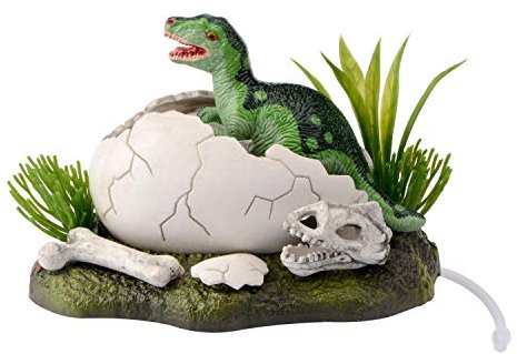 Saim New Born Baby Dinosaur Live Action Aquarium Ornament Fish Tank Decoration