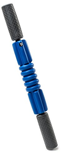 Perfect Fitness Massage-Roller Einheitsgröße blau