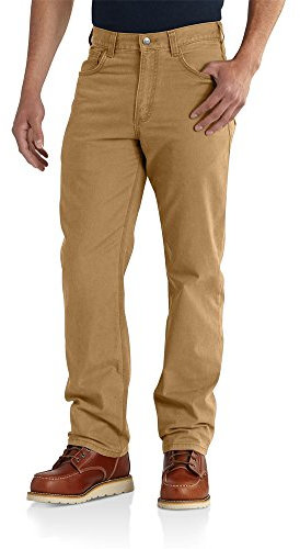 Carhartt Herren Rigby Five Pocket Pants, Hickory, 32W / 34L EU