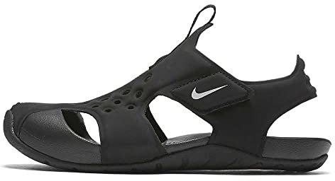 Nike Sunray Protect 2 (TD), Sandal, Black/White, 26 EU