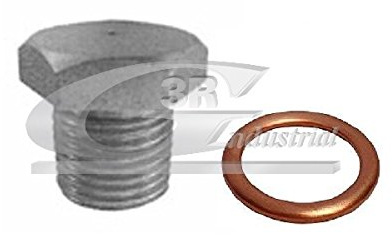 3RG 83525 Ölwannen-Reparatur-Set Kompatibel mit OPEL Corsa C Schrägheck X01 6529492 6529492PART 06529492PART