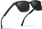 Carfia Vintage Polarizzati Occhiali da Sole da Uomo Protezione UV400 Telaio Acetato Stile Classico Elegante e Alla Moda