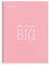 Miquelrius - Notizbuch A4-80 Blatt 90 g - Punkte - 1 Farbstreifen - Harte laminierter Deckel - Spruch Design - Rosa