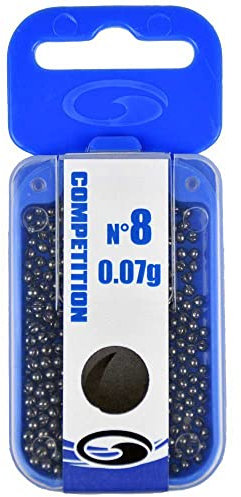 Garbolino Plombs Ronds Competition - Boite Individuelle - No.6/0-1,05g - Gomaj0150-6/0