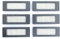 BAKUUM Pack 6 Filtros Hepa para iRobot Roomba Combo,R111840. Filtros HEPA para Mejorar la Limpieza de tu Robot Aspirador. Accesorio Robot Aspirador. Filtros para Roomba