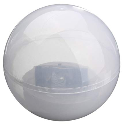 OSALADI Schwimmende Solarleuchten Schwebende Kugellichter Schwimmende Lichter Solarkugeln Schwebende Kugeln Zum Leuchten Bringen Laternen Teich Poollicht Kugellampe Weiß Led