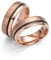 Paar Eheringe, Titan Carbonringe mit Zirkonia, Partnerringe, Trauringe, Verlobungsringe, Hochzeitsring mit kostenloser Gravur und Etui | 3910