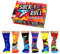 Sock n Roll Gitarre Oddsocks Socken in 39-46 im 6er Set - Strumpf