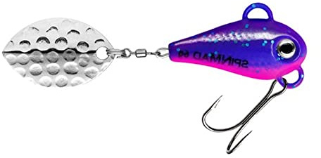 Lieblingsköder Jig Spinner 6g Laser Lila, 1 Stück