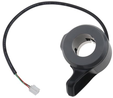 YINETTECH Daumengas-Beschleuniger kompatibel mit NIU KQi2 KQi3 Elektroroller Daumengas-Beschleunigungspedal Gashebel Elektroroller Geschwindigkeitsregelung Drosselklappe Ersatzteile