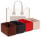 LinerLink Taschenorganizer für Burberry kleine Freya-Tasche (33 x 26 x 12,5 cm (L x H x T), handgefertigter Taschenorganizer, individueller Tascheneinsatz, 2 mm Filztascheneinsatz,