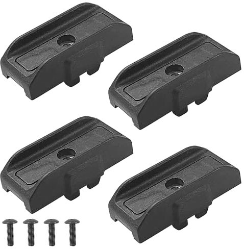 4 Pieces Magnetic Tool Holder, 47 × 12 × 15mm Screwdriver Bits Tool Storage, N095778 Bit Storage, for Home, Construction, Mechanical Work Compatible, for Dewalt DCD720, DCD730, DCD732, DCD735