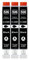3 XXL Druckerpatronen kompatibel zu CLI-526 BK Schwarz für Canon PIXMA IP4850 IP4950 IX6550 MG5150 MG5250 MG5350 MG6150 MG6250 MG8150 MG8250 MX715 MX885 MX895
